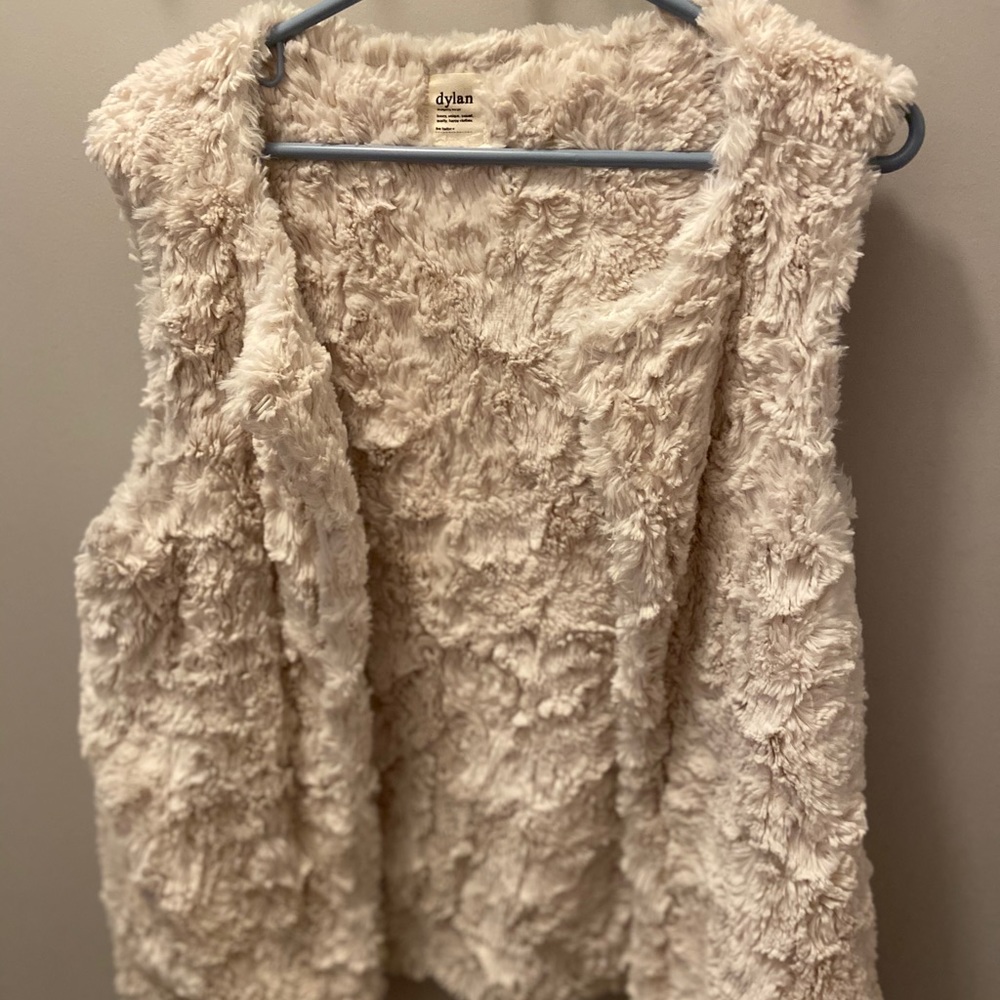 Dylan Faux Fur Vest